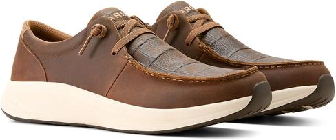 ARIAT MENS BUCKEYE SLIP على أحذية غير رسمية - بني in Saudi Arabia