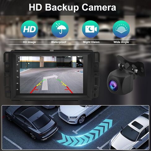 9" Android 13 Double Din Car Stereo w/Wireless Carplay Android Auto for Ford Transit Connect 2014-2018 IPS Car Audio Receiver w/WiFi GPS Bluetooth AHD Backup Camera Mic,SWC/AV in/FM/AM Radio Receiver in Saudi Arabia