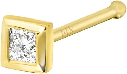 22G 14K GOLD BONE-ENDENG STASE STUD OTER in Kuwait
