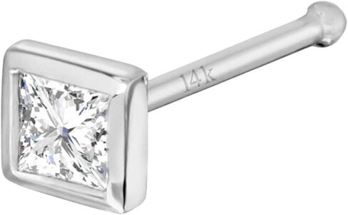 22G 14K GOLD BONE-ENDENG STASE STUD OTER in Kuwait