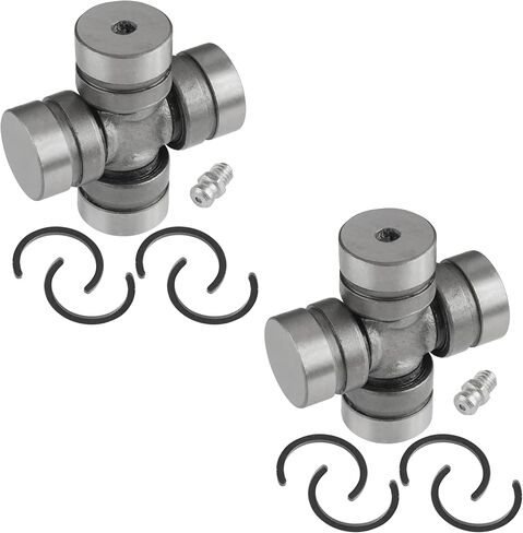 Caltric 2 Drive Propeller Shaft U-Joint Compatible with Kawasaki Mule 610 Kaf400 A C D E F G 2005-2016 in Saudi Arabia