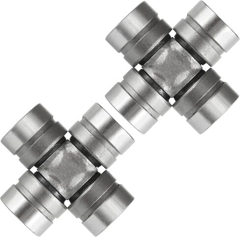 Caltric 2 Drive Propeller Shaft U-Joint Compatible with Kawasaki Mule 610 Kaf400 A C D E F G 2005-2016 in Saudi Arabia