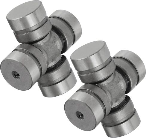 Caltric 2 Drive Propeller Shaft U-Joint Compatible with Kawasaki Mule 610 Kaf400 A C D E F G 2005-2016 in Saudi Arabia