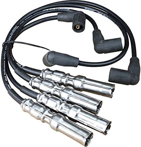 AIP Electronics Premium Ignition Spark Plug Set مجموعة متوافقة مع 2001-2010 Volkswagen Beetle Jetta و Golf 2.0L OEM FIT PWJ117 in Saudi Arabia