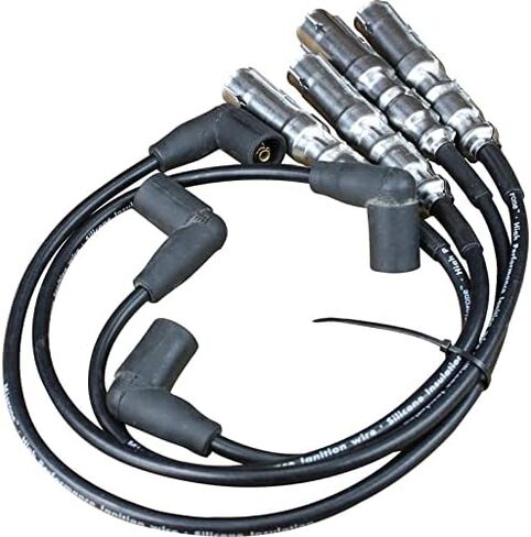 AIP Electronics Premium Ignition Spark Plug Set مجموعة متوافقة مع 2001-2010 Volkswagen Beetle Jetta و Golf 2.0L OEM FIT PWJ117 in Saudi Arabia