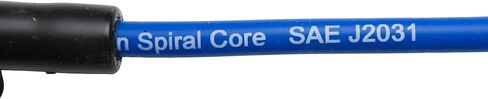 Sierra International 18-8818-1 Premium MagForce 12" Marine Spark Plug Wire Lead for Johnson/Evinrude Outboard Engines in Saudi Arabia