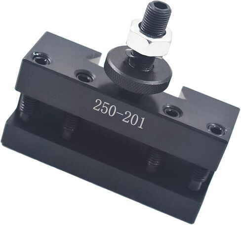 BXA 250-202 مملة، حامل أدوات تحول لمخرطة 10-15، عمود أدوات مخرطة معدنية سريع التغيير in Kuwait
