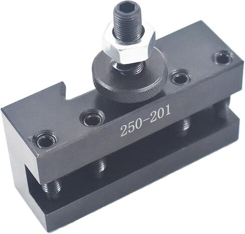 BXA 250-202 مملة، حامل أدوات تحول لمخرطة 10-15، عمود أدوات مخرطة معدنية سريع التغيير in Kuwait