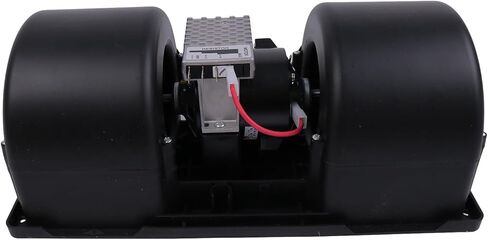 FridayParts 12V Dual Blower 017-A39-22 Compatible for Spal Replacement in Saudi Arabia