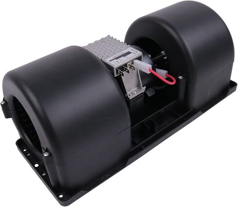 FridayParts 12V Dual Blower 017-A39-22 Compatible for Spal Replacement in Saudi Arabia