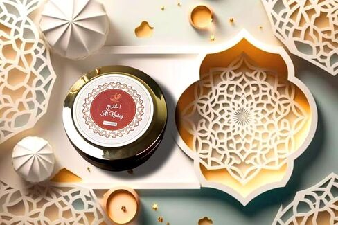 مقبول الخليج باخور البخور العربي | 50g مصنوعة يدويا ، جرة فاخرة | المكونات الممتازة: العود ، Agarwood ، المسك ، الصندل ، العنبر | مثالي للمنزل ، المكتب ، الصلاة ، رمضان ، هدايا العيد in Saudi Arabia