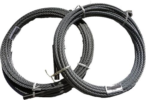 Set of (2) Rotary Lift SPO12 Equalizer Cable #N39 Fits SPO12-10 in Saudi Arabia