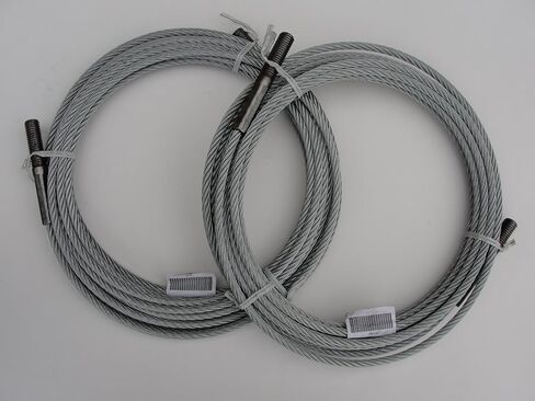 Set of (2) Rotary Lift SPO12 Equalizer Cable #N39 Fits SPO12-10 in Saudi Arabia