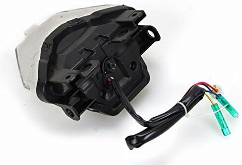 مصابيح ذيل LED متسلسلة متسلسلة متسلسلة لعام 2015-2017 Yamaha FZ-07 و 2015-2024 YZF R3 in Saudi Arabia