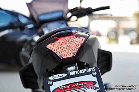مصابيح ذيل LED متسلسلة متسلسلة متسلسلة لعام 2015-2017 Yamaha FZ-07 و 2015-2024 YZF R3 in Saudi Arabia