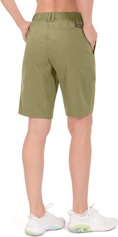 Little Donkey Andy Women's Bermuda Quick Dry Lightweight Stretch Shorts Golf Hiking Travel in Kuwait