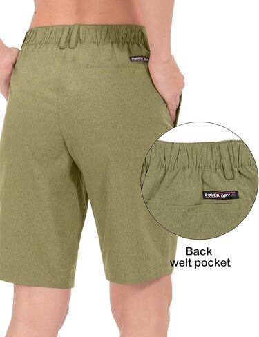 Little Donkey Andy Women's Bermuda Quick Dry Lightweight Stretch Shorts Golf Hiking Travel in Kuwait