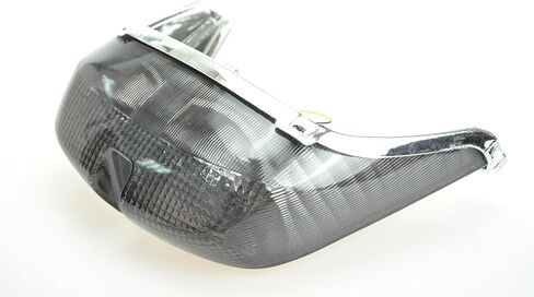 Fit for Yamaha 1999-2000 YZF R6; LED Rear Lamp Brake Tail Light Integrated Turn Signal;5EB-84710-10-00 (Smoke) in Saudi Arabia