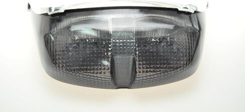 Fit for Yamaha 1999-2000 YZF R6; LED Rear Lamp Brake Tail Light Integrated Turn Signal;5EB-84710-10-00 (Smoke) in Saudi Arabia