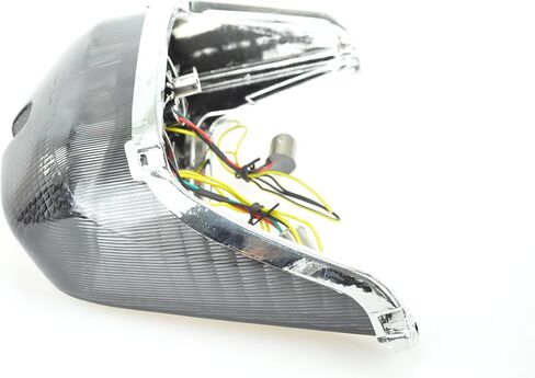 Fit for Yamaha 1999-2000 YZF R6; LED Rear Lamp Brake Tail Light Integrated Turn Signal;5EB-84710-10-00 (Smoke) in Saudi Arabia