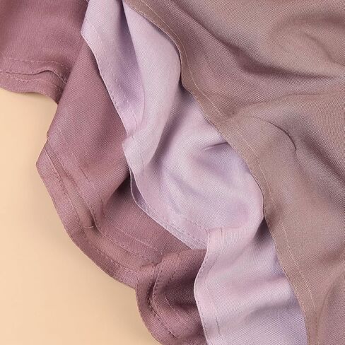 Viscose Cotton Hijab وشاح للنساء اليومي ، ولفائف شال شال خفيفة الوزن لملحقات Abaya in Kuwait