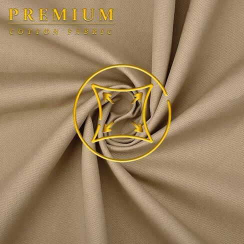 Agile Mens Casual Summer Flat Front Essential Stretch Shorts/Cargo Shorts with Pockets in Kuwait