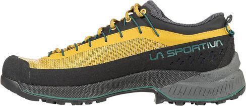 La Sportiva Mens Tx4 Evo St Adease/Meanking Shoes ، Carbon/Mountain Red ، 11.5 in Kuwait