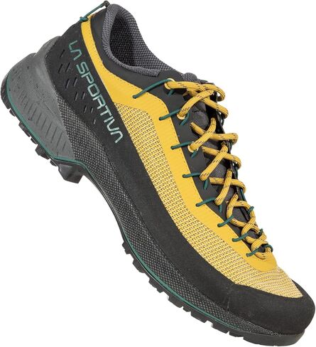 La Sportiva Mens Tx4 Evo St Adease/Meanking Shoes ، Carbon/Mountain Red ، 11.5 in Kuwait
