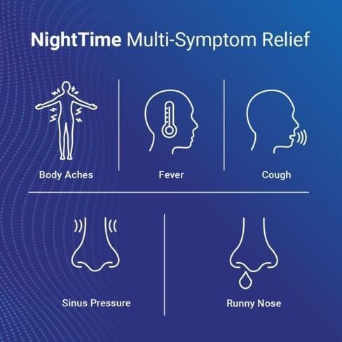 Axiv Night & Night Cold & Flu Medicine Pack Packs Softgels ، النهار والليلا in Kuwait