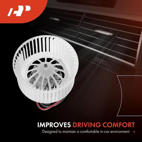 A -premium الأمامية الأمامية HVAC سخان محرك ومجموعة المقاوم متوافقة مع مركبات BMW - 528i 535D 535i 550i 640i 650i 740i 740li 750i 750li 760li m5 m6 m6 gran alpina b7 750i xdrive & more in Saudi Arabia
