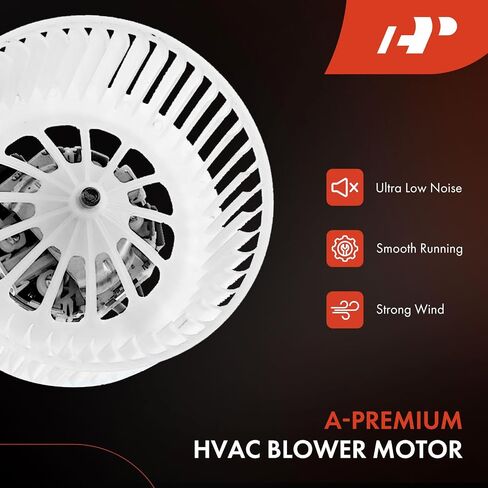 A -premium الأمامية الأمامية HVAC سخان محرك ومجموعة المقاوم متوافقة مع مركبات BMW - 528i 535D 535i 550i 640i 650i 740i 740li 750i 750li 760li m5 m6 m6 gran alpina b7 750i xdrive & more in Saudi Arabia