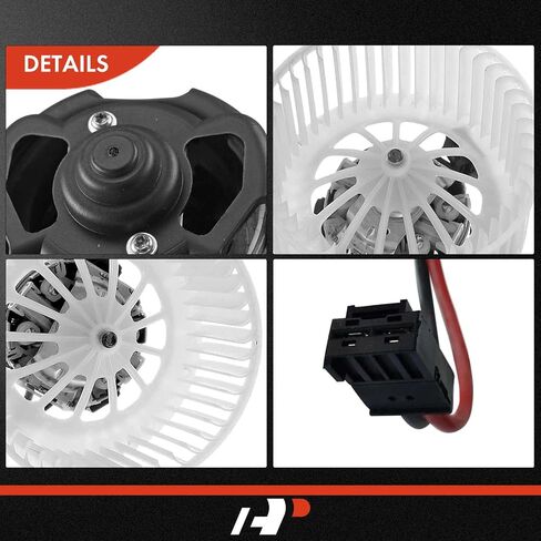 A -premium الأمامية الأمامية HVAC سخان محرك ومجموعة المقاوم متوافقة مع مركبات BMW - 528i 535D 535i 550i 640i 650i 740i 740li 750i 750li 760li m5 m6 m6 gran alpina b7 750i xdrive & more in Saudi Arabia
