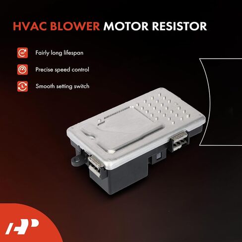 A -premium الأمامية الأمامية HVAC سخان محرك ومجموعة المقاوم متوافقة مع مركبات BMW - 528i 535D 535i 550i 640i 650i 740i 740li 750i 750li 760li m5 m6 m6 gran alpina b7 750i xdrive & more in Saudi Arabia