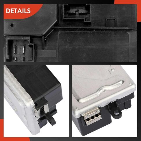 A -premium الأمامية الأمامية HVAC سخان محرك ومجموعة المقاوم متوافقة مع مركبات BMW - 528i 535D 535i 550i 640i 650i 740i 740li 750i 750li 760li m5 m6 m6 gran alpina b7 750i xdrive & more in Saudi Arabia