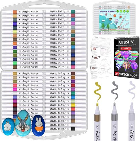 Coloring Markers Set for Adults with Standing Base, 168 Colors Dual Tip Permanent Art Pens with Travel Case for Drawing Sketching Adult Coloring Highlighting and Underlining in Saudi Arabia