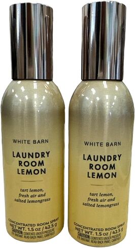 Bath & Body works Room Perfume Spray (Laundry room lemon-pack of 2, 1.5 oz) in Saudi Arabia