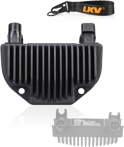 LKV 74631-06 Voltage Regulator Motorcycle Alternator Rectifier Replacement for Harley Davidson Dyna Low Rider Street Bob Super Glide Custom Wide Glide 2006-2007 in Saudi Arabia