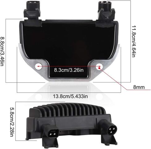 LKV 74631-06 Voltage Regulator Motorcycle Alternator Rectifier Replacement for Harley Davidson Dyna Low Rider Street Bob Super Glide Custom Wide Glide 2006-2007 in Saudi Arabia