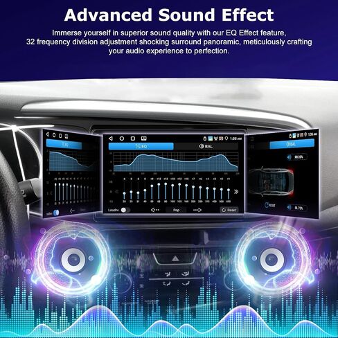 [2+64G] for KIA Optima K5 2013 2014 2015 DSP Audio - 9 inch HD Touchscreen Android 13 Car Radio - Wireless Carplay & Android Auto, GPS, WiFi, Mirror Link, DSP+EQ, SWC + AHD Backup Camera in Saudi Arabia