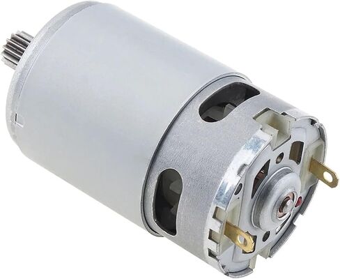 RS550 14 Teeth DC Motor 10.8-25V 100W High Torque Micro Motor for Electric Screwdriver and Drill - Waterproof Brush Commutation (Voltage-14.4V-14-Teeth) in Saudi Arabia