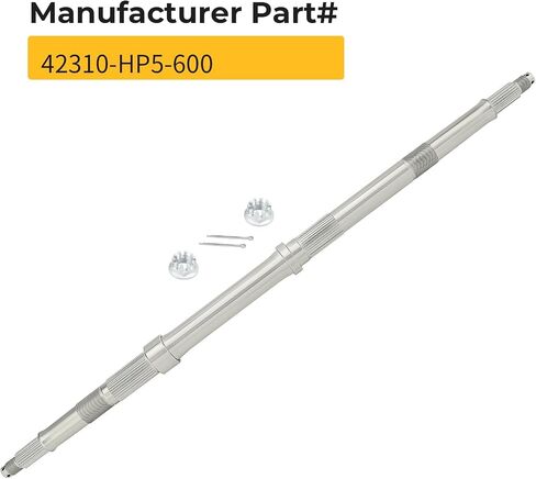 M MATI Rear Axle Shaft for Honda Rancher 420 4X4 2x4 TRX420FE/FM/TE/FPE/FPM 2007-2013 42310-HP5-600 in Saudi Arabia