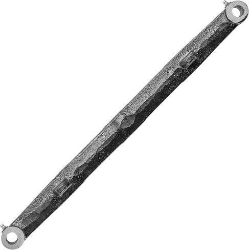 Caltric 532413591 532195968 محور أمامي متوافق مع Dixon متوافق مع AYP متوافق مع husqvarna متوافق مع الحديد الزهر بولان in Saudi Arabia