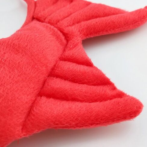 Unisex Cartoon Headband Stuffed Fish Shape Hair Hoop Plush Party Headpiece Hairband Party Cosplay Costume Props in Kuwait