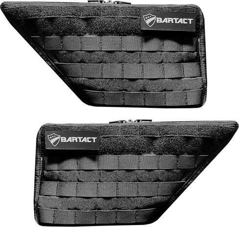 BARTACT MOLLE DOOR BAG لفورد Bronco 2021+ تخزين داخلي للباب الأمامي بالحجم الكامل | براءة اختراع معلقة (جانب السائق) in Kuwait