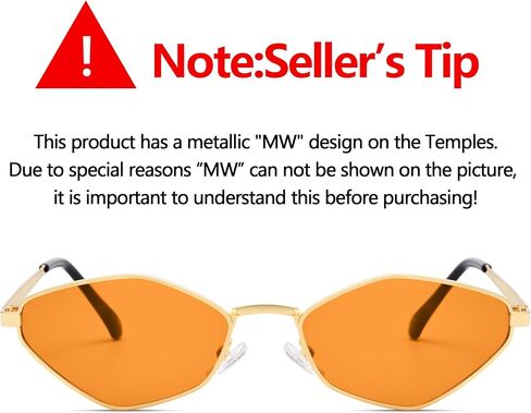Retro Small Sunglasses for Women Men - 2025 Trendy 90s Metal Frame Sun Glasses Gold Frame Narrow Shades in Saudi Arabia