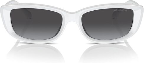 Michael Kors Women's Mk2210u Asheville Universal Fit Rectangular Sunglasses in Saudi Arabia