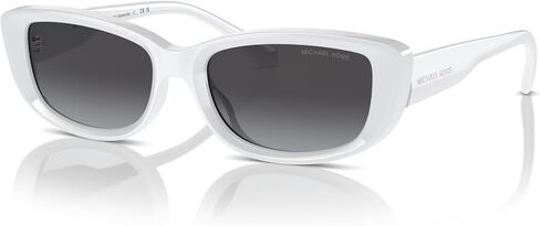 Michael Kors Women's Mk2210u Asheville Universal Fit Rectangular Sunglasses in Saudi Arabia