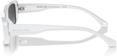 Michael Kors Women's Mk2210u Asheville Universal Fit Rectangular Sunglasses in Saudi Arabia