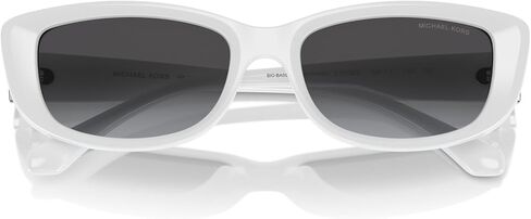 Michael Kors Women's Mk2210u Asheville Universal Fit Rectangular Sunglasses in Saudi Arabia