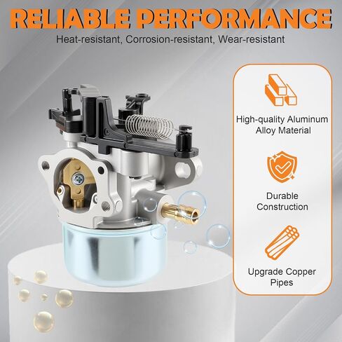 591137 590948 Carburetor for Troy Bilt TB360 775EX 7.75 Hp 8.75Hp Engine Carb 11P902 111P02 114P02 121Q02 121Q07 121S02 121S07 121S75 124Q02 Pressure Washer Lawn Mower in Saudi Arabia